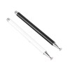 2pcs Stylus Black White Magnetic Suction Handwriting Stylus Universal Capacitive