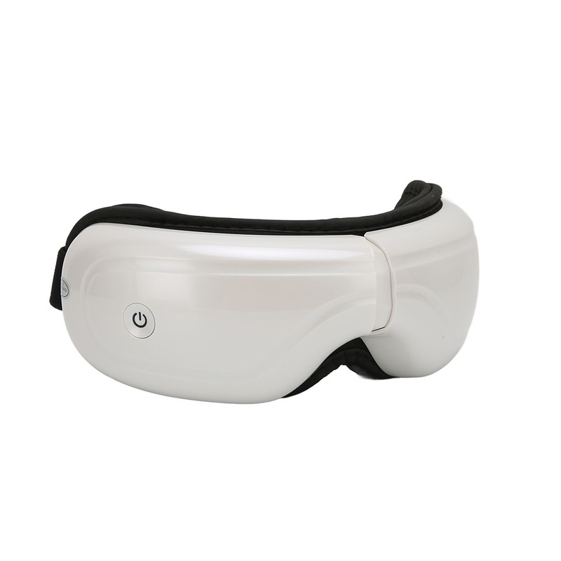 Eye Massager Double Gasbags Hot Compress 15 Mins Timing Vibration