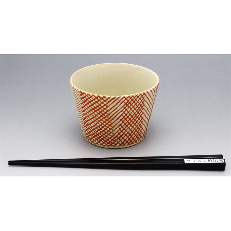 Hasami Ware KOUSHI 21122 Inban Buckwheat Boaguchi Cup