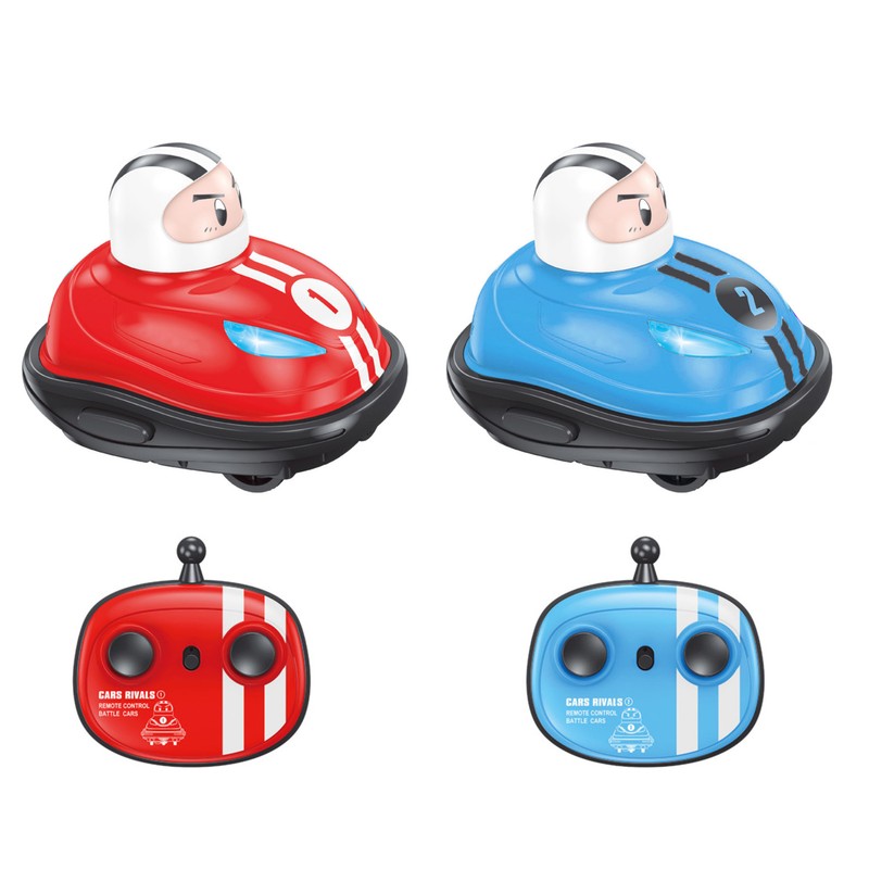 Toddler Remote Control Car 2 Pack Cartoon Remote Control Cars