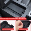 Armrest Box Partition Storage Box Bracket for 2024-Present Toyota Land