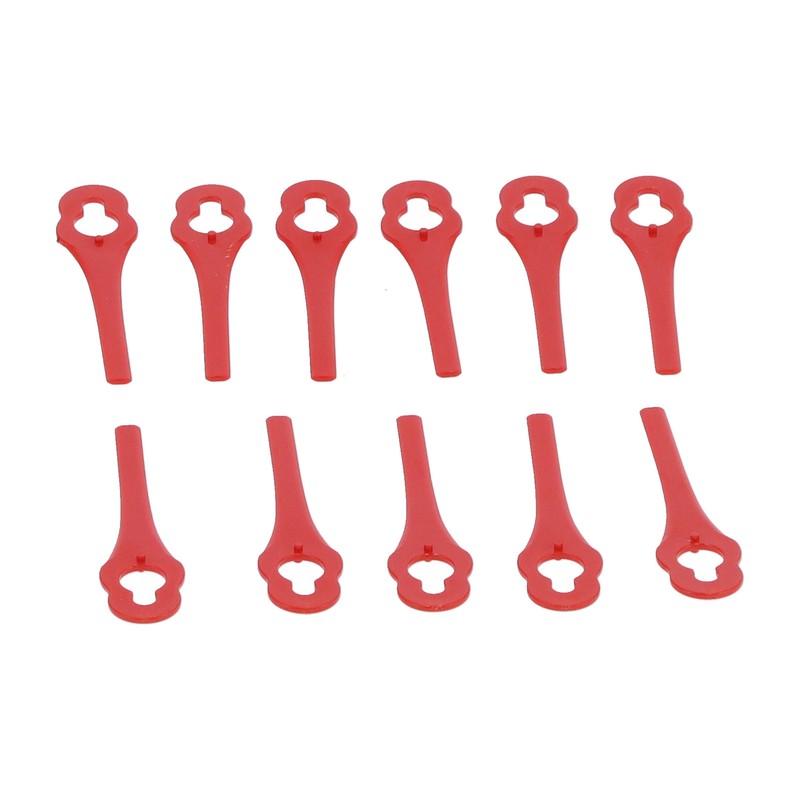 100pcs Replacement Grass Trimmer Blades Lawn Mower Head Cutting Blades