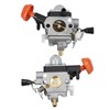 Carburetor Aluminum Improved Engine Efficiency Reliable for 0615 FS89 FS89R