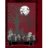 Spooky Graveyard 2026 A4 Desktop Diary With Week To Page: