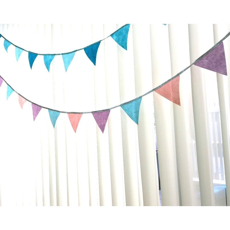 H.R.FRANCE ガーランド パステル３色