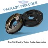 Afauto2016 Electric Trailer Brake 12" x 2" assembly pair set