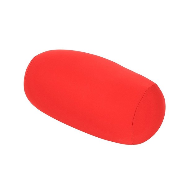 HAOHIZE Microbead Roll Pillow, Comfort Squish Tube Bolster Cushion, Neck