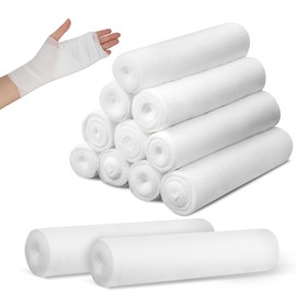 Gauze Bandages 15 cm x 4.5 cm Set of 12