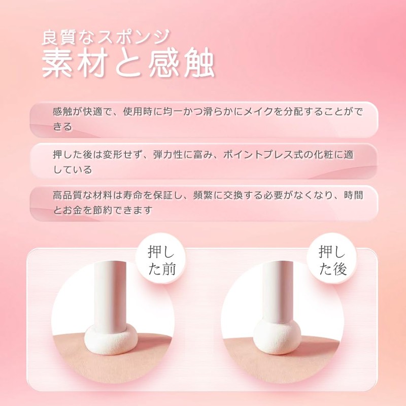 Concealer Brush, Makeup Brush, Makeup Brush, Hide Stains Naturally, Mushroom,
