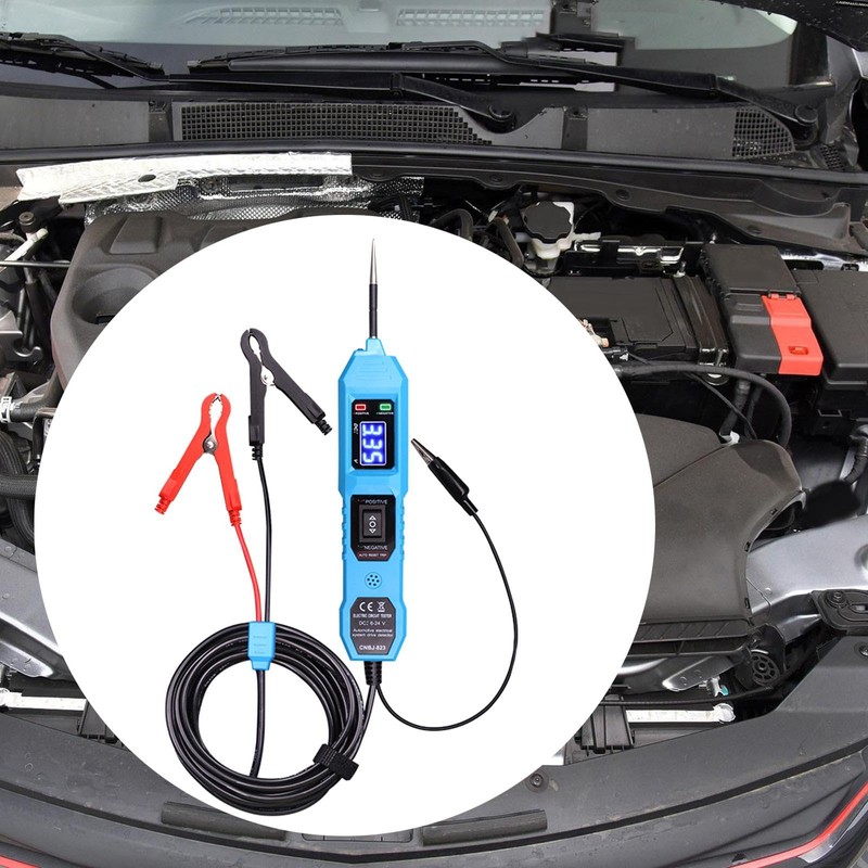 Dickly Power Probe Tester, Bidirectional Voltage 3.5-36V DC Automotive Test