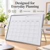 Dry Erase Monthly Calendar for Home and Office – 30