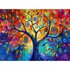 Jigsaw Puzzles for Adults 1000 Piece, Colorful Tree of Life