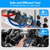 Digital Inrush Clamp Meter Multimeter, MESTEK T-RMS 6000 Counts 600A