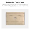 Coach Essential Card Case, Ivory