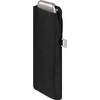 Doppler Women's Pocket Umbrella Carbon Steel Mini Slim Black