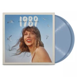 Taylor Swift - 1989 (Taylor's Version) (2LP/Crystal Skies Blue Vinyl) & Fearless