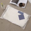 Latex Sleeping Pillow Cervical Protection 35cmx55cm Wolf Tooth Model Latex