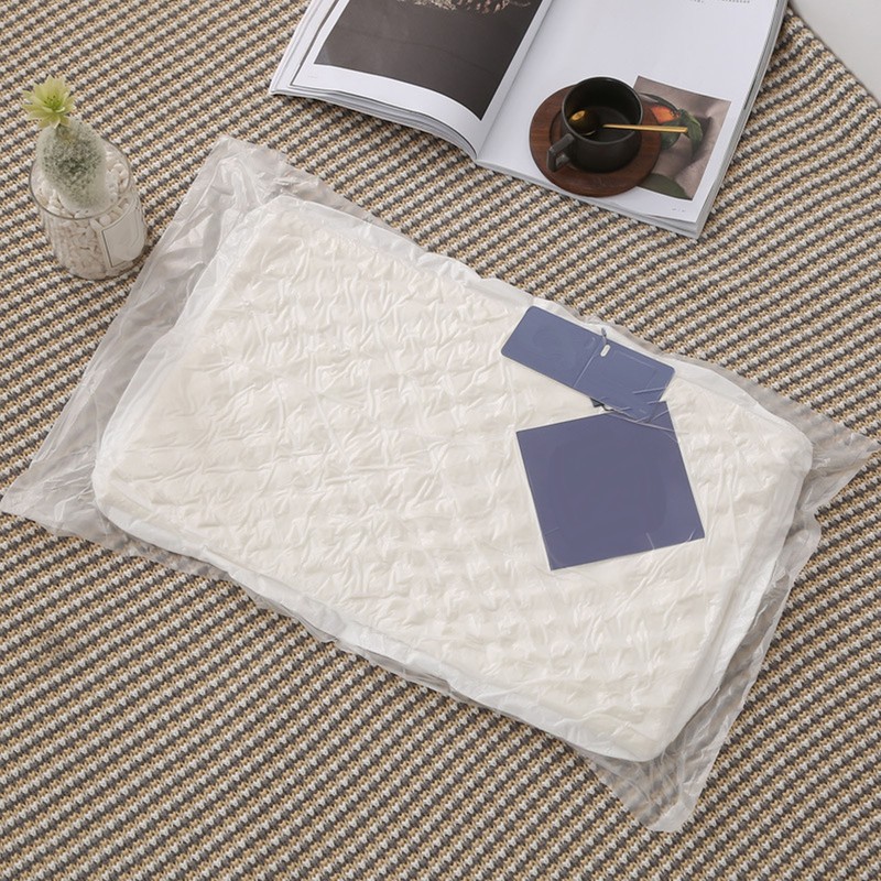 Latex Sleeping Pillow Cervical Protection 35cmx55cm Wolf Tooth Model Latex