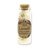 Geschenkset Pflegeset Lavendel mit 100g Schafmilchseife, 75ml Flüssigseife, 40g Badesalz