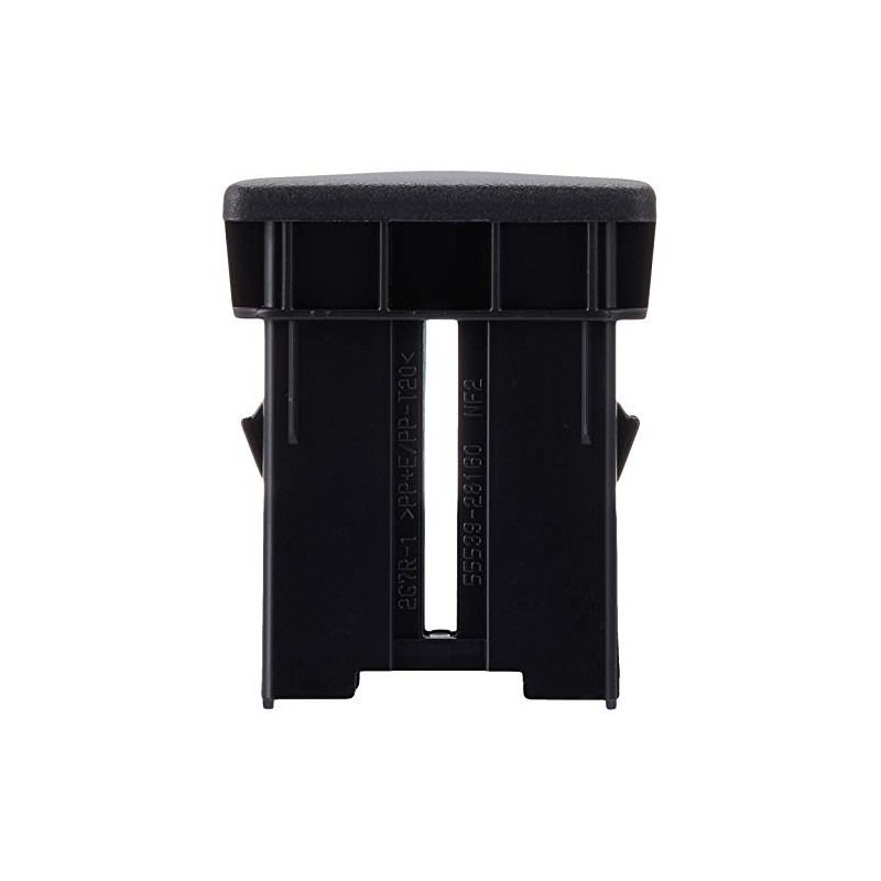 TOYOTA(トヨタ) 純正部品 スペアスイッチホール カバー (BLACK) 品番55539-28160-C0