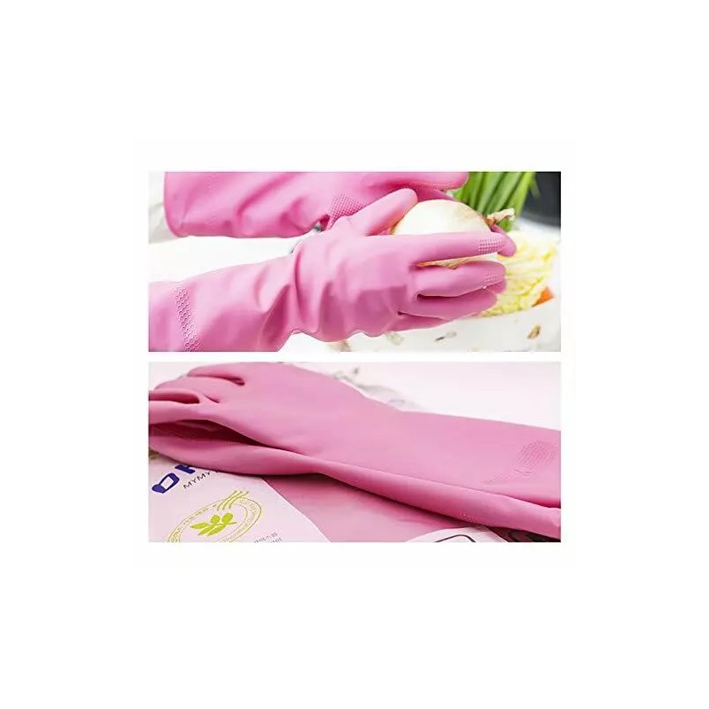 20 pairs, Bulk Multipurpose Rubber Gloves Dishwashing Household Kitchen Cleaning