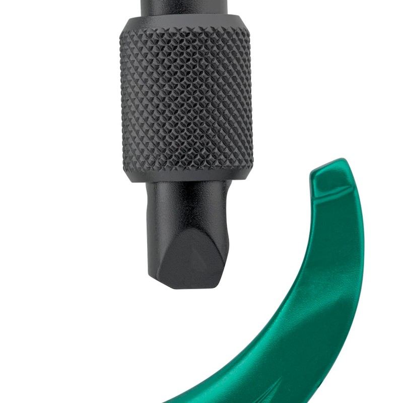 Salewa Ortles HMS S Carabiner Green