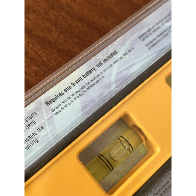 Zircon Stud Sensor Pro SL Stud Finder Edge Finding &