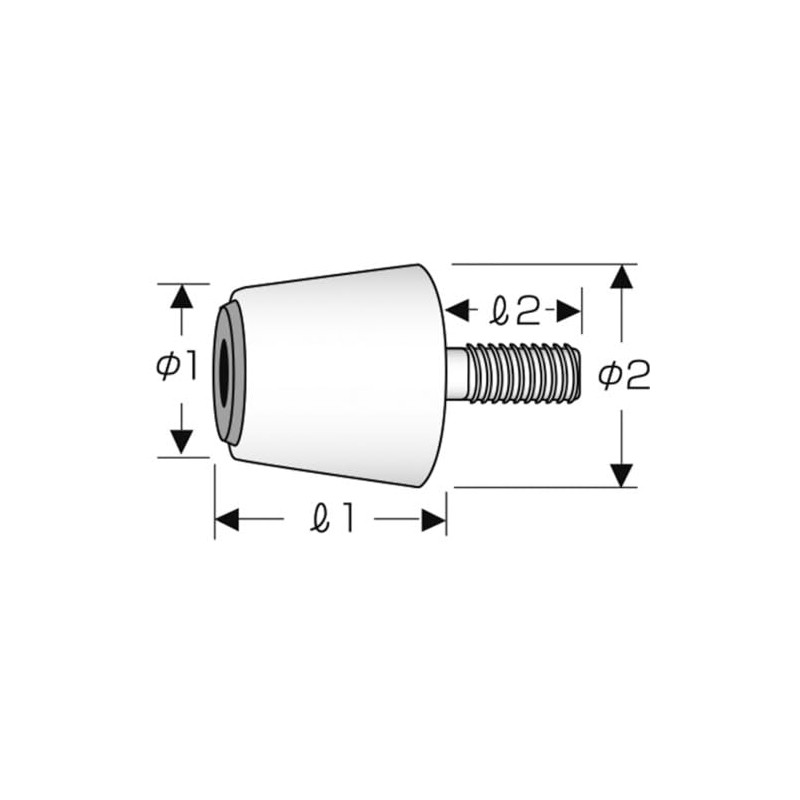 TRUSCO P-1288 P-Con 12 x 8 x 8 Pack of