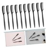IWOWHERO 100pcs Mini Eyelash Comb Lash Separator Tool Portable Cosmetic