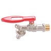 Brass 1/2 Inch Thread Tap Lockable Tap Home Outdoor Garden