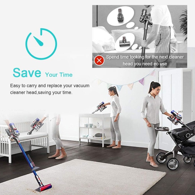 KEEPOW Accessory Holder Attachment Clip Compatible with Dyson V11 V10