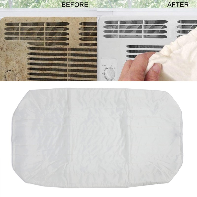 Air Conditioner Cover AC Inside Unit Window Windproof Cover Indoor