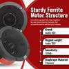 STXAudio STX-600TW 3.71-Inch Super Tweeter Speaker, 4 Ohm, 1000W Max