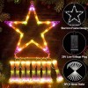 JXLEDAYY Decoraciones Luces Led Cuerda Para Arbol Navidad Exterior