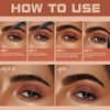 Wffeila Eyebrow Pencil, Micro Brow Pencil, 2-in-1 Dual-Ended Microblading Eyebrow