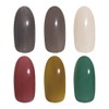 PREANFA PREGEL Muse Mode Series, Set of 6 Colors, Gel