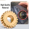 Worm Gear 20T 917-04861 Compatible with MTD Cub Cadet Craftsman