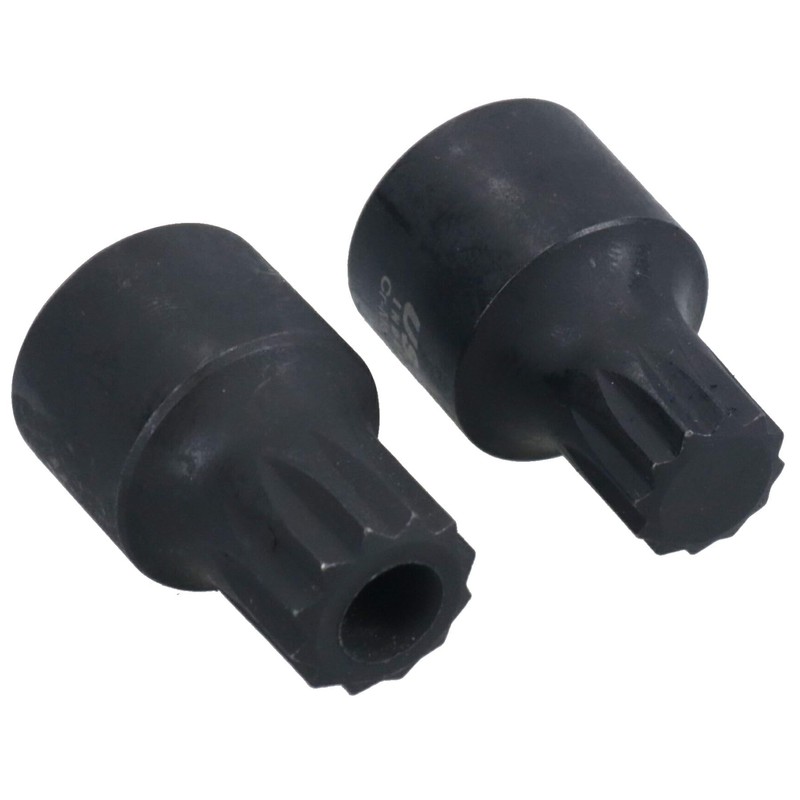 Stubby Impact XZN Spline Triple Square Male Sockets M4 –
