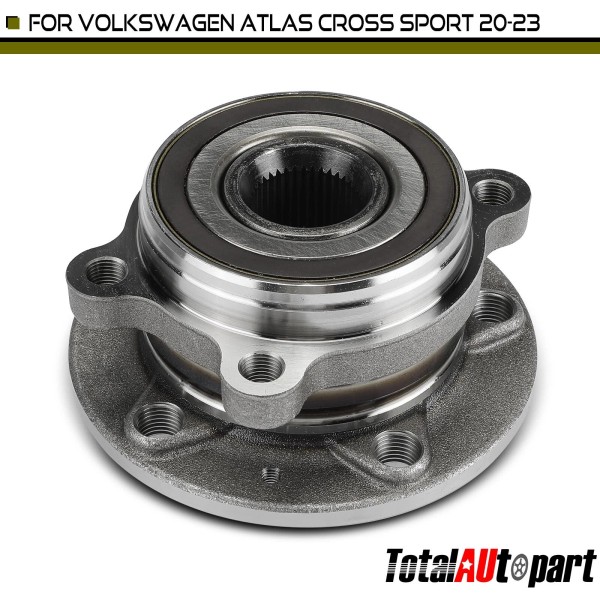 Unbranded 1x Wheel Hub Bearing Assembly for VW Atlas 18-23