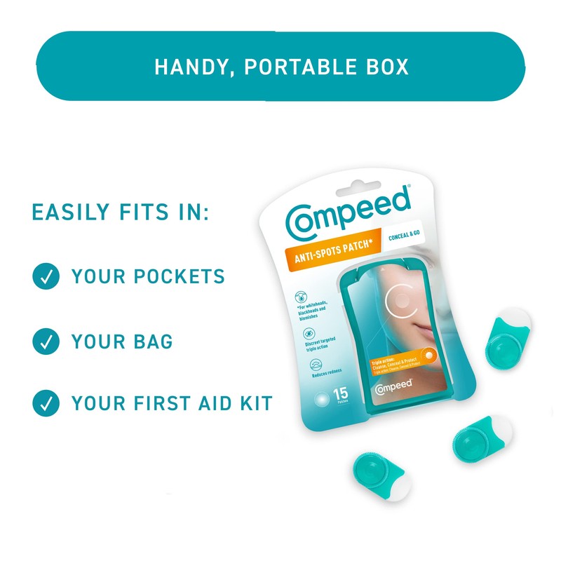 Compeed - Anti-Spots* Conceal & Go Patch - Cleanse Conceal