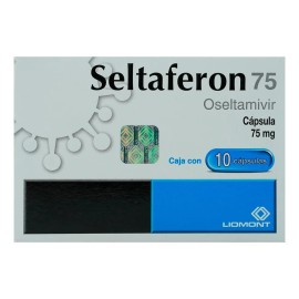 Seltaferon Cápsulas 75 Mg, 10 Cápsulas