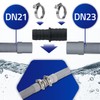 Waste Pipe Connector for Extending and Connecting The Drain Hose