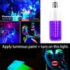 Kapata 15W LED UV Black Light Bulb Energy Saving UV