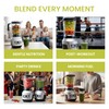 Simple Deluxe Smoothie Blender, 1200W Powerful Countertop Blenders for Kitchen,