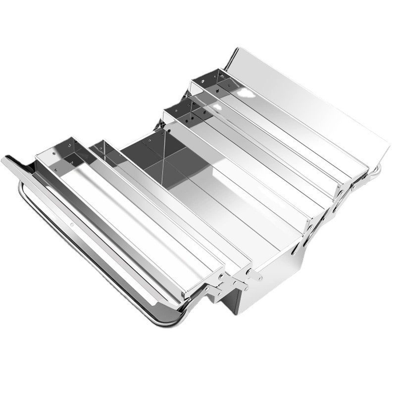 Cantilever Tool Box Organizer, Heavy Duty Metal Cantilever Tool Box