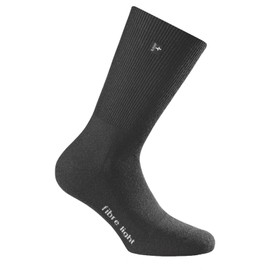 Rohner Socken Uni Trekking Fibre Light SupeR, schwarz, 39-41, 60_0391_schwarz