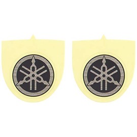 Yamaha Q5K-YSK-001-TA9 Tuning Fork Sticker Set, 25 Pie Q5K-YSK-001-TA9