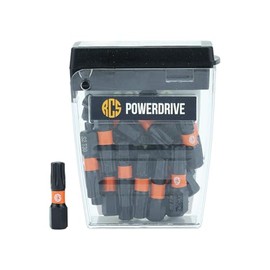 RCS T30 25mm Length Impact Screwdriver Bits (Tub of 25)