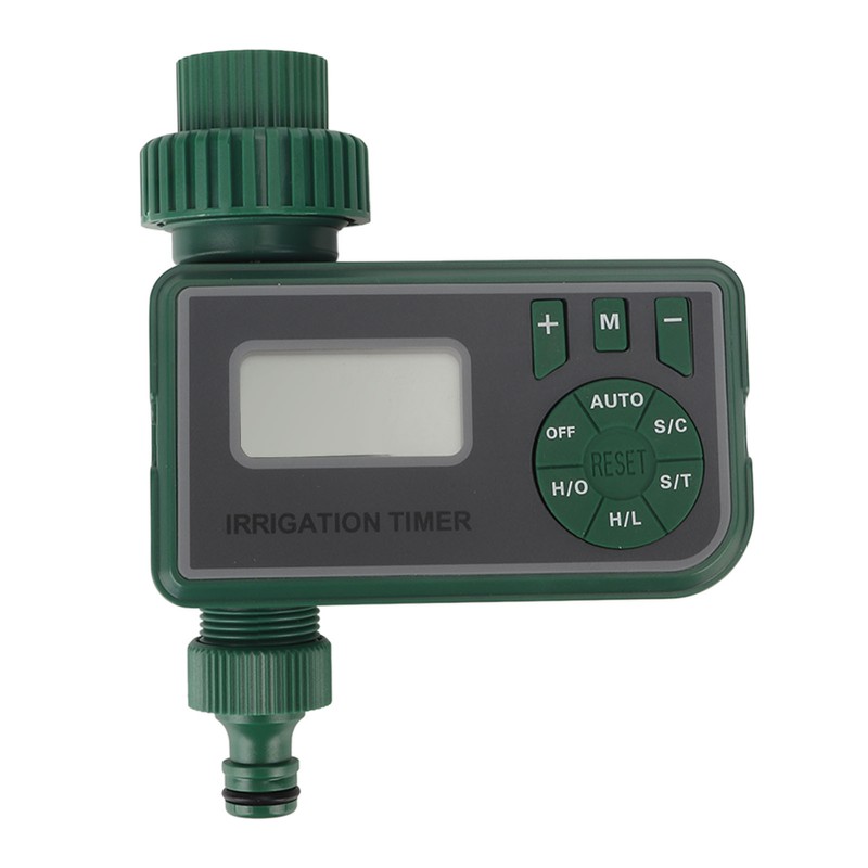 Sprinkler Timer Green Leak Proof G3/4 External Thread Water Outlet