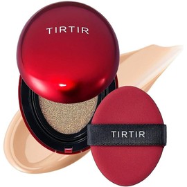 TIRTIR – Mask Fit Red Cushion 18 g – TONO 23N SAND – Base de maquillaje de alta cobertura cushion – larga duración hasta 72 h – acabado satinado – ligera y transpirable